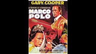 1937 LES AVENTURES DE MARCO POLO THE ADVENTURES OF MARCO POLO [upl. by Anul]