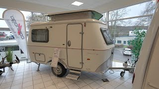 NUR 310m Der kleinste KULT WOHNWAGEN Deutschlands 🔴 Hymer Eriba Touring Troll 310 2024 [upl. by Dibbrun472]