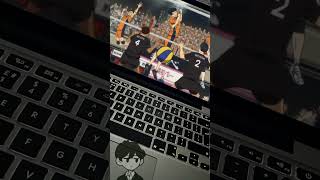 Kageyamas Setter Dump against Inarizaki karasuno haikyuu animeedit [upl. by Suez641]