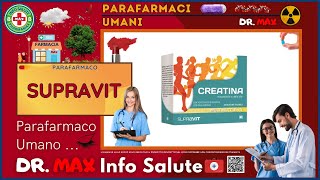 🩺 SUPRAVIT Parafarmaco a cosa serve   Foglietto Illustrativo 👔 Dr MAX [upl. by Reinold160]