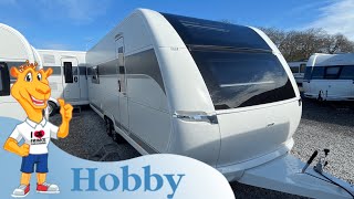 Caravane Hobby Maxia 660 WQM 2023  Prince Caravaning [upl. by Frodine41]