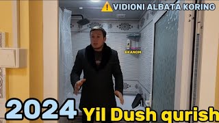 Dush qurish2024 yil uchun tayor prekt 998941733575 BahromUz [upl. by Oikim]