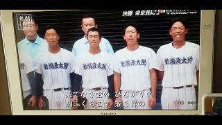 第106回全国高校野球選手権新潟大会決勝 新潟産大附属 独特の校歌斉唱 柏崎としても初優勝 [upl. by Arfihs]