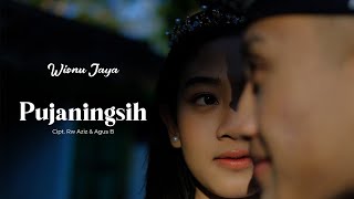 PUJANINGSIH  WISNU JAYA OFFICIAL MUSIC VIDEO [upl. by Anetsirhc366]