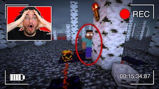 This Herobrine Haunted Seed in Minecraft is CRAZY [upl. by Eelyrehc]