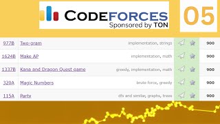 S02E05 CodeForces 900 Easy Rating for Beginners  TECHED [upl. by Ebeohp]