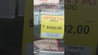 precio carne abril 2024supermercado diaargentinaargentine meat [upl. by Oel723]