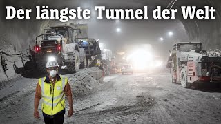 Der längste Tunnel der Welt Entlastung für den Brennerpass SPIEGEL TV für ARTE Re [upl. by O'Connor]