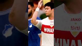 VfB Stuttgart Vs TSG Hoffenheim football barcelonahighlights premierleaguesdrnbrand [upl. by Griz]