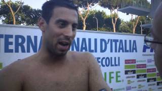 INTERNAZIONALI DITALIA 48th TROFEO SETTE COLLI  Rome Milorad Cavic [upl. by Stoneham447]