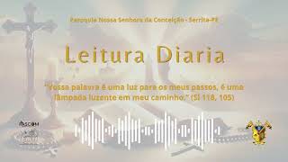 Leitura Diaria  Quartafeira da 23ª Semana do Tempo Comum [upl. by Haakon742]