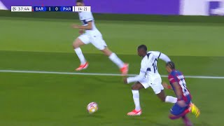 Dembele Masterclass vs Barcelona [upl. by Nordin]