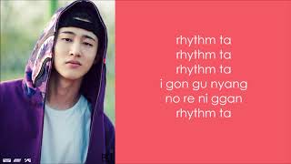 iKON 아이콘 – Rhythm Ta 리듬 타 EASY LYRICS [upl. by Evans]