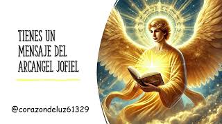 🌟 Mensaje Canalizado del Arcángel Jofiel quotEstudiosquot 🌟 [upl. by Meensat]