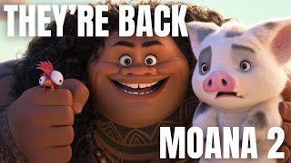 10 Characters Returning for Moana 2  Disney Movies [upl. by Dovev]