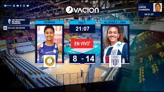 LIGA NACIONAL DE VOLEY  Geminis vs Alianza Lima por RADIO OVACION [upl. by Airalav486]