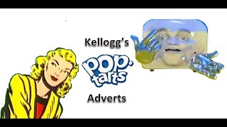 Kelloggs Pop Tarts Advert Compilation 1993 [upl. by Naux]