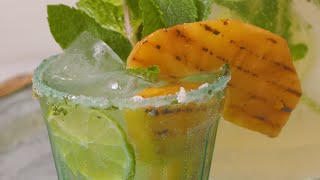 Lime amp Grilled Pineapple Mojito [upl. by Giwdul]