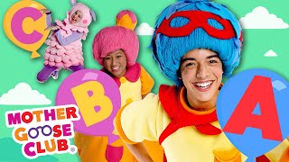 ABC Song  More  Mother Goose Club Nursery Rhymes [upl. by Farly]