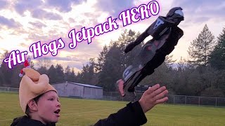 Air Hogs Jetpack HERO [upl. by Eelahs]