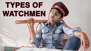 Types of Watchmen  MostlySane [upl. by Onirefes649]