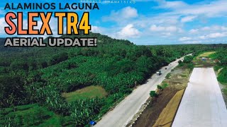 Alaminos Laguna SLEX TR4 amp Bypass Road Aerial Update [upl. by Bari668]