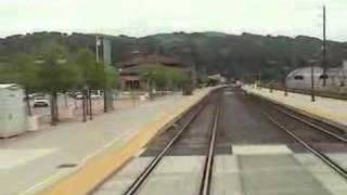 Amtrak Train  6 California Part 1 quotMartinezquot [upl. by Nonnahs]