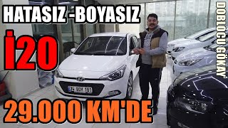 HATASIZ  BOYASIZ 29000 KMDE İ20 ALDIM [upl. by Burtis]