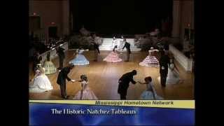 Historic Natchez Pilgrimage Tableaux [upl. by Eirrek]