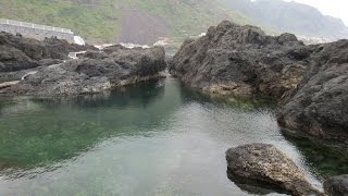 EL CALETON DE GARACHICO PISCINES NATURELLES  TENERIFE  ÎLES CANARIES [upl. by Ueihtam793]