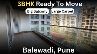 Luxurious 3 BHK  Ready To Move  Balewadi High Street Pune  91 7420923928 3bhk 3bhkbaner [upl. by Wertheimer629]