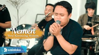 Nemen  New Normal Keroncong Modern  Music Video Cover [upl. by Ecnerat953]