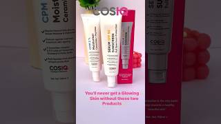 Cosiq moisturizerforoilyskin cosiqsunscreen glowingskin cleanskin trendingshorts [upl. by Intihw]