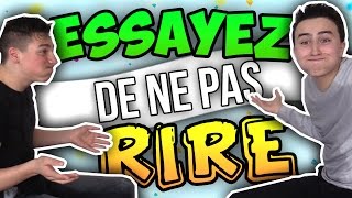 ESSAYEZ DE NE PAS RIRE 5  Vidéo Drole le Vendredi des Vrais [upl. by Gnuhp]