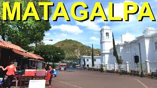 Walking Tour of Matagalpa Nicaragua  Nicaragua Northern Highlands [upl. by Michella]