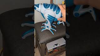 I Found a Childhood Toy in Saver 2005 WowWee Roboraptor Blue 32quot Robot Dinosaur [upl. by Mages]