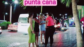 🇩🇴punta cana nightlife is the best in the dominican republic [upl. by Nnaegroeg]