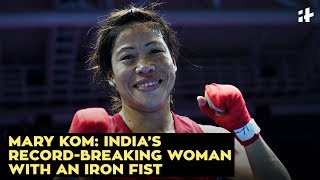 Mary Kom India’s RecordBreaking Woman With An Iron Fist  Indiatimes [upl. by Kay219]