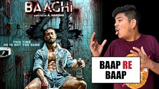 Baaghi 4 Announcement  Baaghi 4 Poster Reaction  Tiger Shroff A Harsha  Baaghi 4 Release Date [upl. by Iznyl]