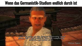 GermanistikStudium in Oblivion [upl. by Stempson]