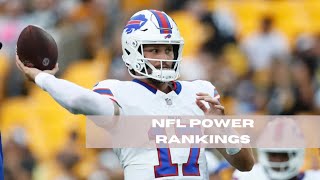 NFL Week 9 Power Rankings  Gameball [upl. by Phillada]