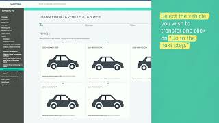 Tutorial transferring a vehicle between individuals on SAAQclic [upl. by Bilow]