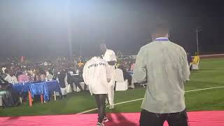 Rema du Bénin Nielda De Zuje en pleine prestation au JCI BÉNIN 🇧🇯🎤🔥💪 [upl. by Adnahs201]