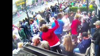 Video Of Tsarnaev Brothers Around Boylston Street On Day Of Boston Marathon Bombing [upl. by Pryce302]