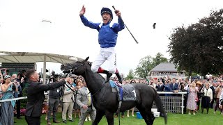 Frankie Dettori masterclass Mostahdaf downs Paddington in £1 million Juddmonte International [upl. by Aciret]