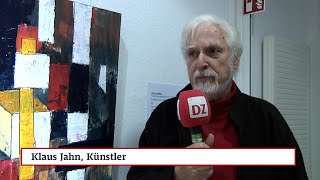 Ausstellungseröffnung Klaus Jahn [upl. by Aldredge]