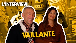 LINTERVIEW  Vincent Cassel amp Alice Pol pour VAILLANTE [upl. by Hezekiah103]