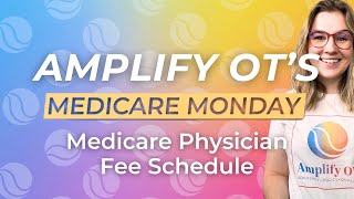 How does the Medicare Physician Fee Schedule Impact OT [upl. by Ennaira972]