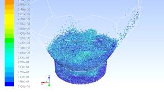 Fluidized Bed Incinerator Simulation [upl. by Gschu]