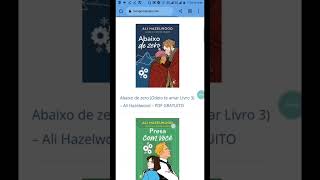 Como baixar qualquer livro em PDF Grátis MÉTODO INFALÍVEL foryou  baixarlivrospdf [upl. by Ankeny]